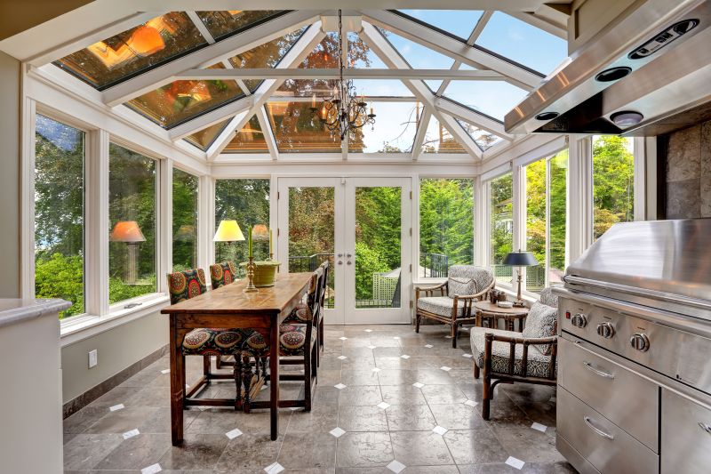 Luxury Sunroom Design